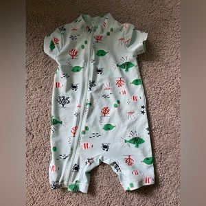 Carters Brand Boys one piece swim